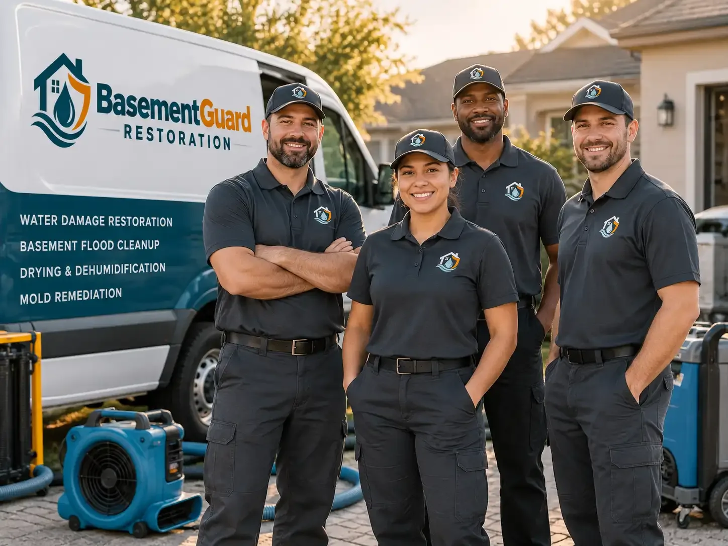 Basement Water Damage Restoration company in Aurelia, IA